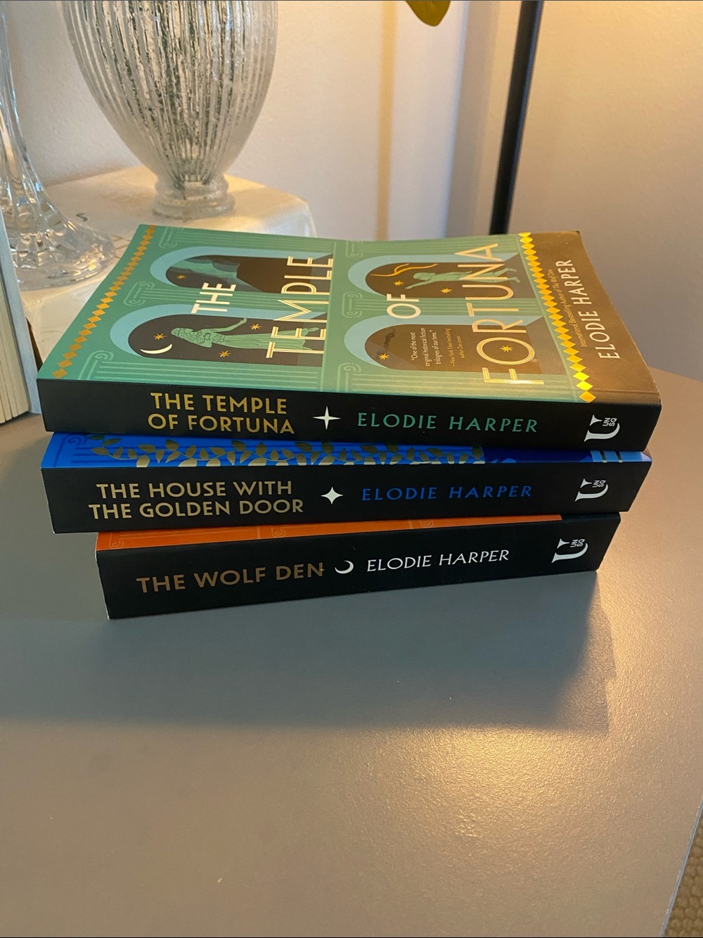 “The Wolf Den” 3 Book Set by: Elodie Harper/NEW NEVER READ